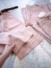 Ảnh của Quần jean suông hồng kèm belt