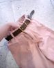 Ảnh của Quần jean suông hồng kèm belt