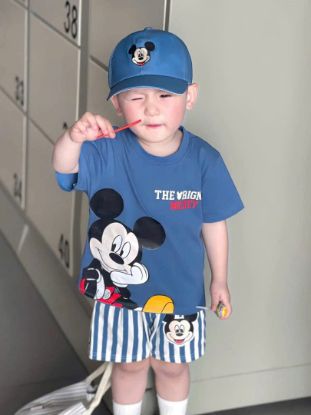 Ảnh của Set bộ Mickey xanh kèm mũ