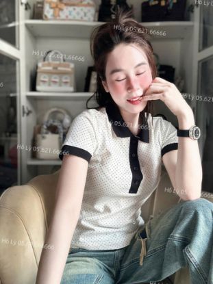 Ảnh của Áo Polo Lasscoss chấm bi