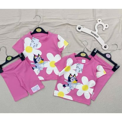 Ảnh của Set bộ hồng in hoa BG