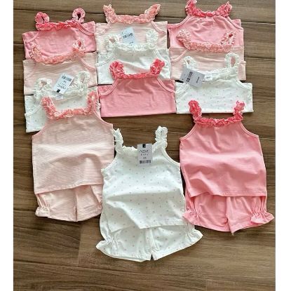 Ảnh của Set 3 bộ 2S bèo tone hồng