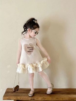 Ảnh của Váy trái tim phối tơ