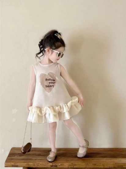 Ảnh của Váy trái tim phối tơ