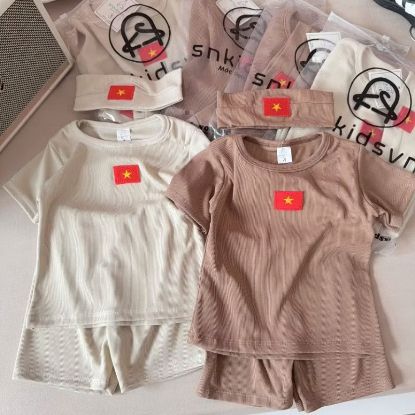 Ảnh của Set 2 bộ lá cờ kèm băng đô cho bé
