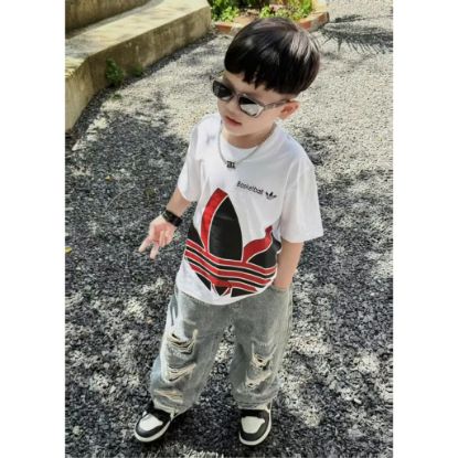 Ảnh của SET QUẦN JEAN BASKETBALL RÁCH