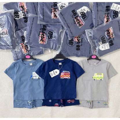 Ảnh của Set 3 bộ cotton hình oto