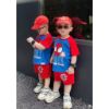Ảnh của Set bộ siêu nhân Spidey xanh