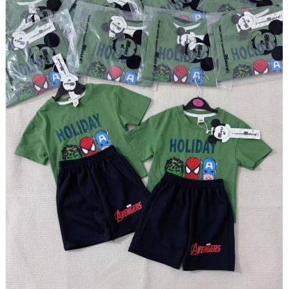 Ảnh của Bộ Holiday Hero mặt nhên xanh lá siêu xinh