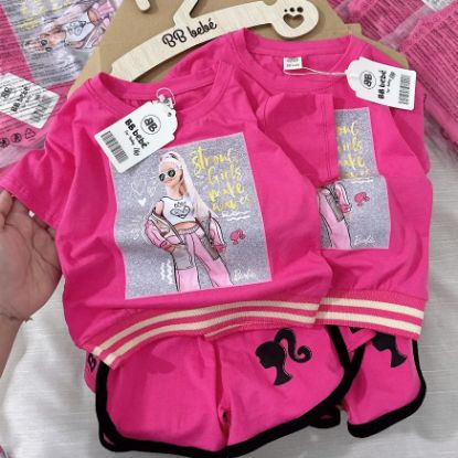 Ảnh của Bộ cotton quần đùi BABIES BLING