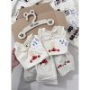 Ảnh của Set bộ Thỏ nấm quần kaki màu be