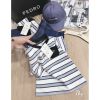 Ảnh của Set bộ Ck kẻ xanh kèm mũ