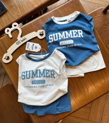 Ảnh của Set 2 bộ Sumer ba lỗ