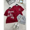 Ảnh của Set áo Adlv mix chân váy 2M