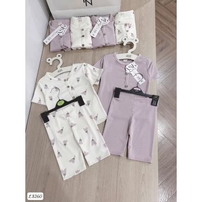 Ảnh của Set 2 bộ tăm lanh tone tím