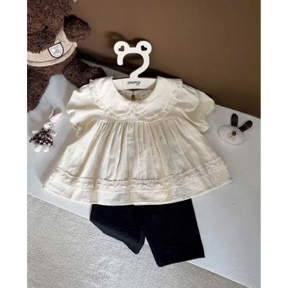 Ảnh của Set bộ babydoll mix quần legging