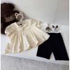 Ảnh của Set bộ babydoll mix quần legging