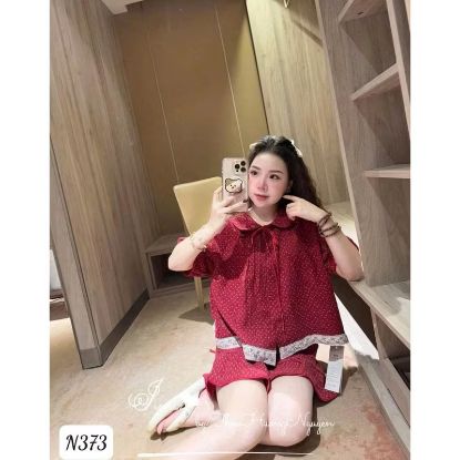 Ảnh của Set bộ đũi đỏ cổ sen