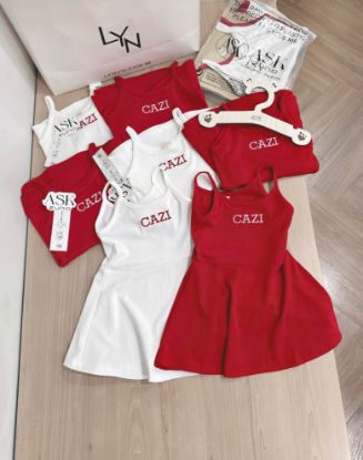 Ảnh của Set 2 váy Cazzi 2s bé gái