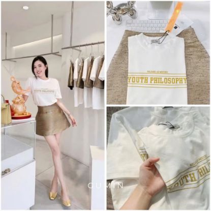 Ảnh của SET YOUTH ÁO CT MIX CHÂN VÁY TAFA NHŨ
