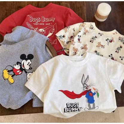 Ảnh của Set 4 áo phông thỏ BUNY