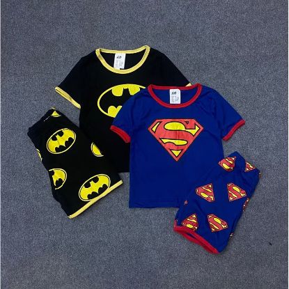 Ảnh của Set 2 bộ siêu nhân batman và superman