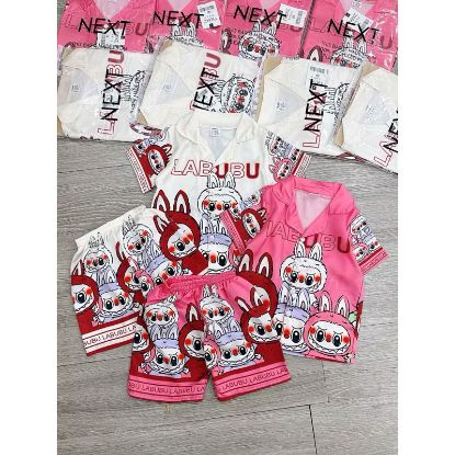 Ảnh của Set 2 bộ lụa PZM labubu