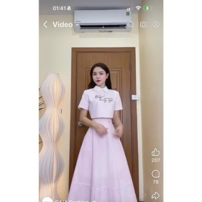 Ảnh của SET KẺ PHỐI CỔ THÊU CV ĐAI CÁCH ĐIỆU