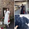 Ảnh của SET ÁO LI SƯỜN MIX CV BÈO DÀI