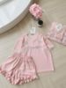 Ảnh của SET CỔ TIM SHORT BÈO PHỐI REN