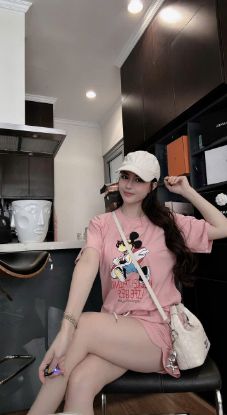 Ảnh của Set bộ mickey hồng
