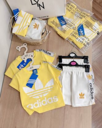 Ảnh của Set bộ Das vàng quần be