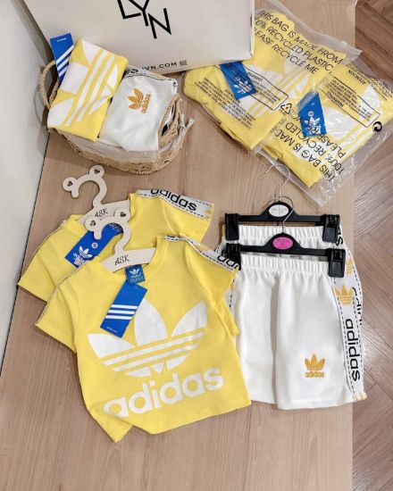 Ảnh của Set bộ Das vàng quần be