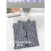 Ảnh của ÁO SƠ MI KẺ CARO ZRA THÊU HOA VINTAGE - SANG CHẢNH