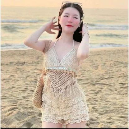 Ảnh của Set ren móc kim sa