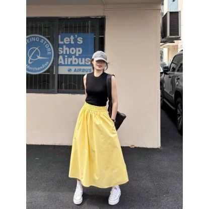 Ảnh của Set áo màu đen SN mix cv vàng