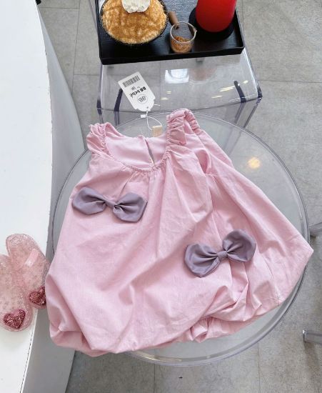 Ảnh của Váy bí nơ tím