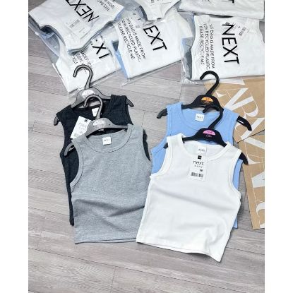 Ảnh của SET 4 ÁO BA LỖ TONE XANH