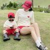 Ảnh của Set bộ Das mẹ và bé quần đỏ