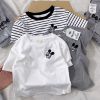 Ảnh của Set 3 áo cộc tay thêu mickey