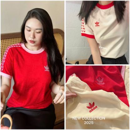 Ảnh của PHÔNG VALENTINE ADIDAS TIM PHỐI CỔ