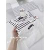 Ảnh của Set 2 áo ZR túi ngực kẻ trắng