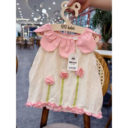 Ảnh của Váy cổ hoa BG