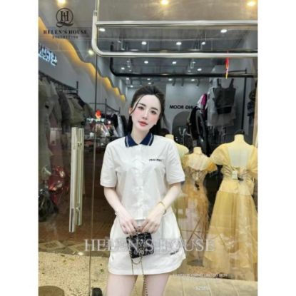 Ảnh của SET MIU MIU PHỐI CỔ BO THÊU CV CHẠY SỌC