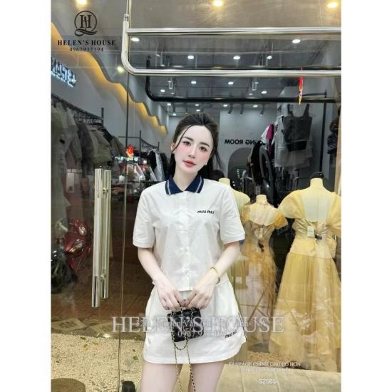 Ảnh của SET MIU MIU PHỐI CỔ BO THÊU CV CHẠY SỌC