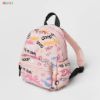 Ảnh của BALO ZA.RA HỒNG GRAFFITI SIÊU XINH