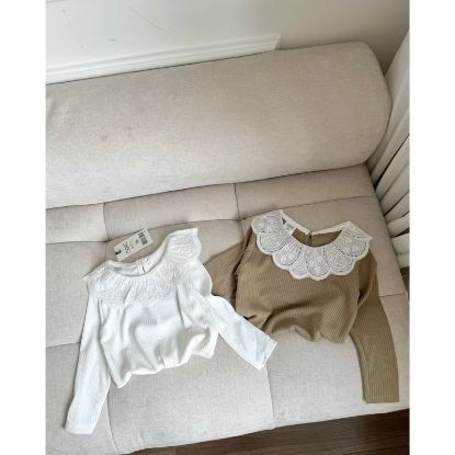 Ảnh của Set 2 áo tăm cổ ren DT