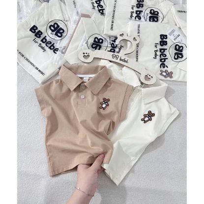 Ảnh của Set 2 áo cổ trụ tone be Hàn quốc
