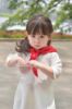 Ảnh của Set bộ áo dài kèm khăn kẹp cờ BB