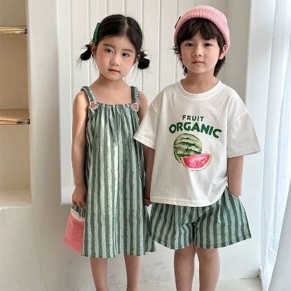 Ảnh của Set dưa hấu bé gái và bé trai